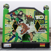 inflatable Ben 10 castles for sale